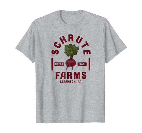 The Office Schrute Farms Premium Short Sleeve T-Shirt 623986