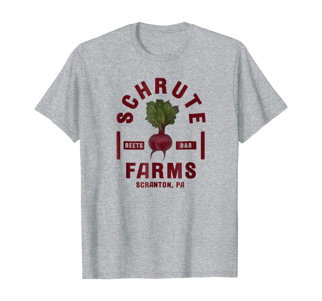 The Office Schrute Farms Premium Short Sleeve T-Shirt 623986