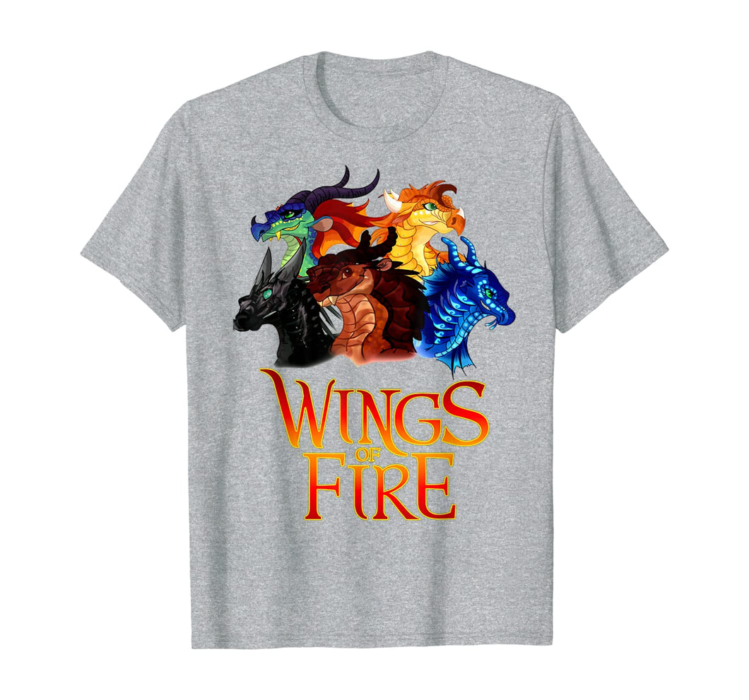 Wings of Fire T Shirt - All Together Men Women Kids T-Shirt