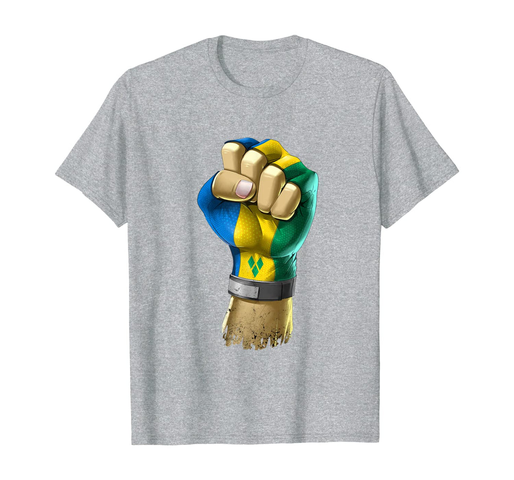 St Vincent Flag Vincentian T-Shirt