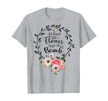 Load image into Gallery viewer, Not Fragile Like A Flower, Fragile Like A Bomb Feminist TShirt118331
