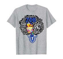 Load image into Gallery viewer, Zeta Sorority Women Girl College 1920 T-Shirt Gift 114560
