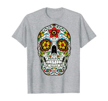 Load image into Gallery viewer, Day Of The Dead Sugar Skull Funny Cinco de Mayo Men Women T-Shirt 156071

