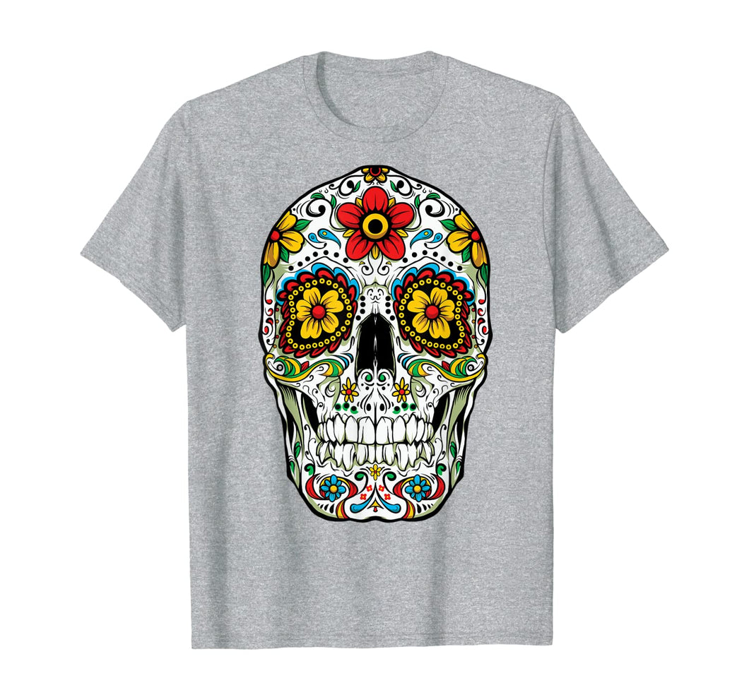 Day Of The Dead Sugar Skull Funny Cinco de Mayo Men Women T-Shirt 156071