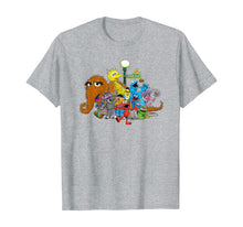 Load image into Gallery viewer, Sesame Street Group Street Light T-Shirt
