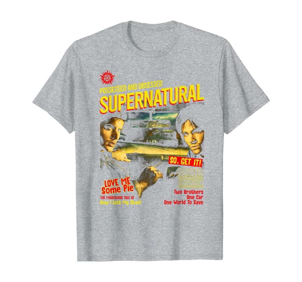 Supernatural Ends Of The Road Tour T-Shirt