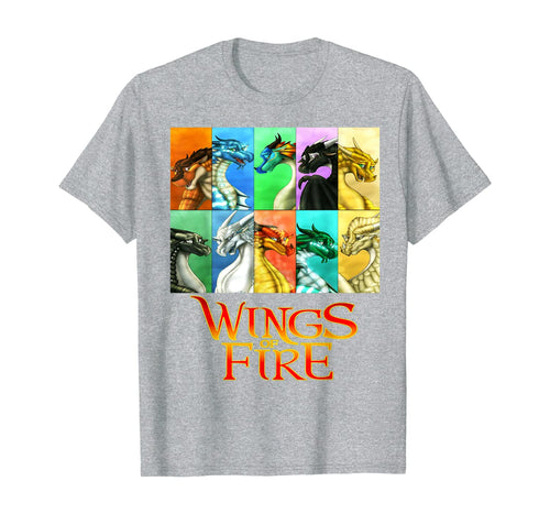 Wings of Fire - Dragonets Men Women Kids T-Shirt