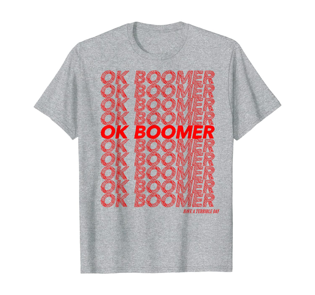 OK Boomer T-Shirt