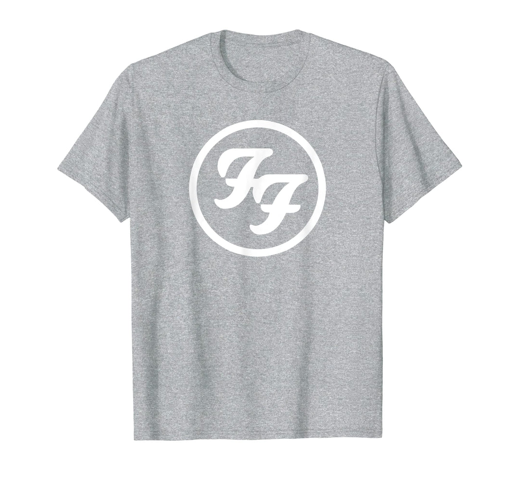 Foo Fighters White Circle Logo T-Shirt