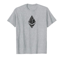 Load image into Gallery viewer, Funny shirts V-neck Tank top Hoodie sweatshirt usa uk au ca gifts for Vintage Ethereum Logo T-Shirt 2074508

