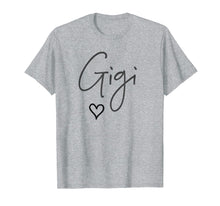 Load image into Gallery viewer, Gigi Shirt Mother&#39;s Day T-Shirts Gifts For Grandma
