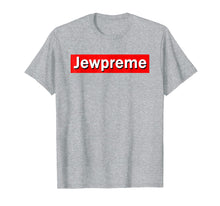 Load image into Gallery viewer, Funny shirts V-neck Tank top Hoodie sweatshirt usa uk au ca gifts for Jewpreme Shirt Funny Hanukkah Jew Chanukah Jewish Gift 3310323
