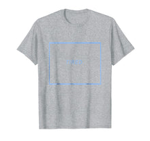 Load image into Gallery viewer, Tired. Aesthetic T-Shirt - Text Blue Aesthetic Vaporwave Tee
