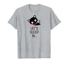 Load image into Gallery viewer, Funny shirts V-neck Tank top Hoodie sweatshirt usa uk au ca gifts for Chococat Let&#39;s Sleep In Tee 1133891
