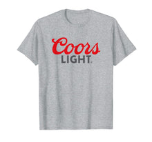 Load image into Gallery viewer, Coors Light Original 2c Logo T-Shirt 5 (Official)
