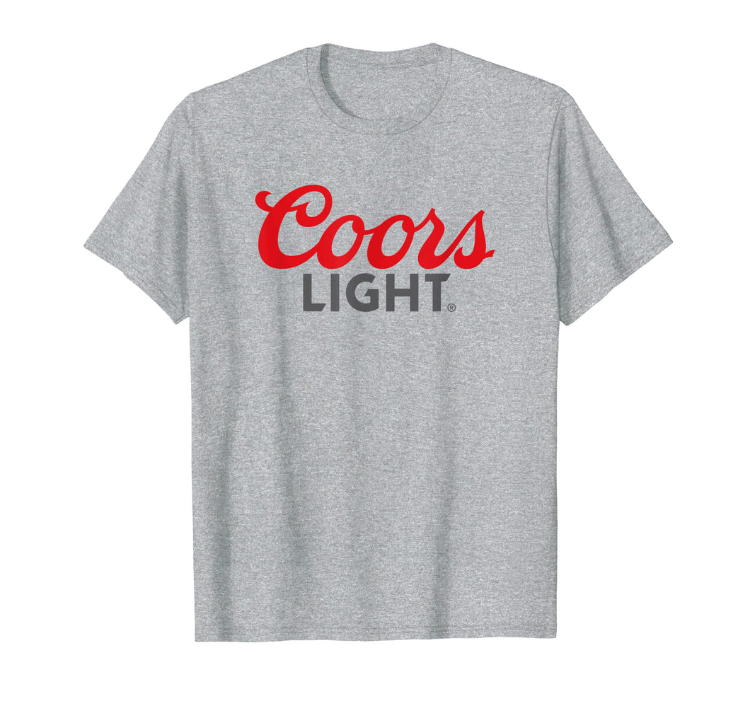 Coors Light Original 2c Logo T-Shirt 5 (Official)