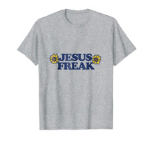 Load image into Gallery viewer, Funny shirts V-neck Tank top Hoodie sweatshirt usa uk au ca gifts for Jesus Freak t-shirt Sunflower Christian Art Church Group 2236603
