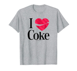 Funny shirts V-neck Tank top Hoodie sweatshirt usa uk au ca gifts for Coca Cola I Love Coke T-Shirt 2351468