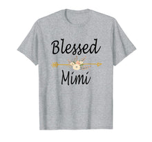 Load image into Gallery viewer, Funny shirts V-neck Tank top Hoodie sweatshirt usa uk au ca gifts for Blessed Mimi Shirt Mothers Day Gifts Cute 3065325
