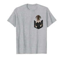 Load image into Gallery viewer, Funny shirts V-neck Tank top Hoodie sweatshirt usa uk au ca gifts for German Shorthaired Pointer in Pocket T Shirt for Women Men 2809482
