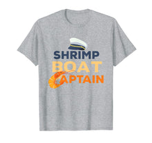 Load image into Gallery viewer, Funny shirts V-neck Tank top Hoodie sweatshirt usa uk au ca gifts for Shrimp Boat Captain Shirt Shrimping Gifts 3201166
