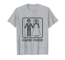 Load image into Gallery viewer, Funny shirts V-neck Tank top Hoodie sweatshirt usa uk au ca gifts for Funny gifts game over shirt for men women T-Shirt 2873231
