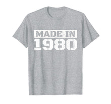 Load image into Gallery viewer, Funny shirts V-neck Tank top Hoodie sweatshirt usa uk au ca gifts for Birthday Shirt 1980 Celebrant Tshirt Party Themed Funny Tee 1702440
