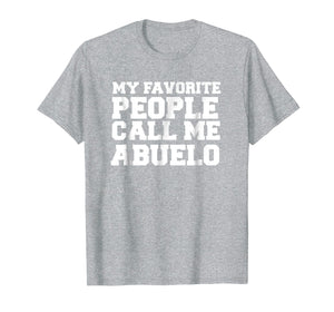 Spanish Father's Day T-shirt gifts for papi and abuelo