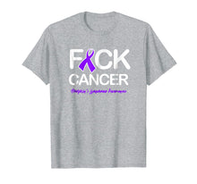 Load image into Gallery viewer, Funny shirts V-neck Tank top Hoodie sweatshirt usa uk au ca gifts for Hodgkin&#39;s Lymphoma Awareness Shirt Fck Cancer Tshirt 1458759
