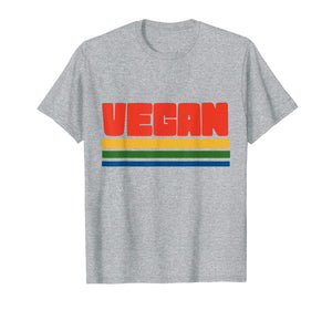 Funny shirts V-neck Tank top Hoodie sweatshirt usa uk au ca gifts for Vegan t-shirt retro style veganism tshirt proud vegan gift 1738818