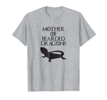 Load image into Gallery viewer, Funny shirts V-neck Tank top Hoodie sweatshirt usa uk au ca gifts for Cute Unique Black Mother of Bearded Dragons T-shirt E010338 2749355
