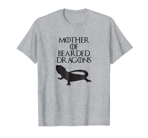 Funny shirts V-neck Tank top Hoodie sweatshirt usa uk au ca gifts for Cute Unique Black Mother of Bearded Dragons T-shirt E010338 2749355
