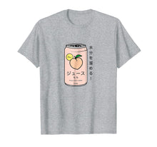 Load image into Gallery viewer, Japanese Peach Soft Drink T-Shirt - Aesthetic Shirt
