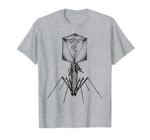 Funny shirts V-neck Tank top Hoodie sweatshirt usa uk au ca gifts for Funny Virology Microbiology Bacteriophage Biology T Shirt 1110749