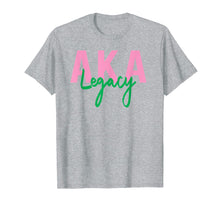 Load image into Gallery viewer, Funny shirts V-neck Tank top Hoodie sweatshirt usa uk au ca gifts for AKA Legacy Tshirt - AKA Paraphernalia - AKA Gifts 1144747
