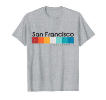 Load image into Gallery viewer, Funny shirts V-neck Tank top Hoodie sweatshirt usa uk au ca gifts for Vintage San Francisco California 1980s Retro Design T-shirt 1950084
