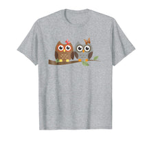 Load image into Gallery viewer, Funny shirts V-neck Tank top Hoodie sweatshirt usa uk au ca gifts for Magic Trendy Cute &amp; Vintage Woodland Owl Art T-Shirt S500380 2011119
