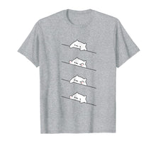 Load image into Gallery viewer, Funny shirts V-neck Tank top Hoodie sweatshirt usa uk au ca gifts for Funny Meme shirt of a Cat Playing Bongo Drums Gift T-shirt 2018082
