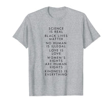 Load image into Gallery viewer, Funny shirts V-neck Tank top Hoodie sweatshirt usa uk au ca gifts for Science Is Real Black Lives Matter Shirt LGBT Shirt 763808
