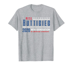 Funny shirts V-neck Tank top Hoodie sweatshirt usa uk au ca gifts for Pete Buttigieg New Generation American Leadership Shirt 800171