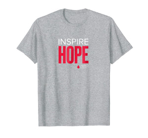 Funny shirts V-neck Tank top Hoodie sweatshirt usa uk au ca gifts for LLS - Inspire Hope - T Shirt 1573366