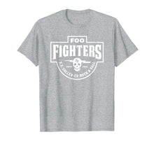 Load image into Gallery viewer, Funny shirts V-neck Tank top Hoodie sweatshirt usa uk au ca gifts for Foo Fighters Insignia T-Shirt 326860
