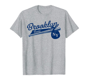 Retro Brooklyn Bums New York Baseball T-Shirt