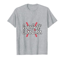 Load image into Gallery viewer, Funny shirts V-neck Tank top Hoodie sweatshirt usa uk au ca gifts for Baseball Grandma Shirt for Grandmother Gigi Nana Granny Gran 1214725
