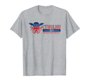 Funny shirts V-neck Tank top Hoodie sweatshirt usa uk au ca gifts for Vote Cthulhu 2020 No Lives Matter T-Shirt, Republican Trump 2676775