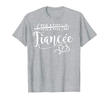 Load image into Gallery viewer, Funny shirts V-neck Tank top Hoodie sweatshirt usa uk au ca gifts for Just Engaged T-Shirt - Girlfriend to Fiancee 1417686
