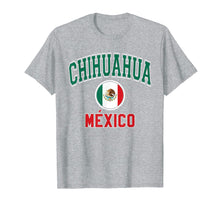 Load image into Gallery viewer, Funny shirts V-neck Tank top Hoodie sweatshirt usa uk au ca gifts for Chihuahua T Shirt - Varsity Style Mexico Flag 2254575
