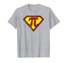Load image into Gallery viewer, Funny shirts V-neck Tank top Hoodie sweatshirt usa uk au ca gifts for Super Pi T-shirt Funny Pi Day Superhero Math Nerd Joke 3.14 1996681
