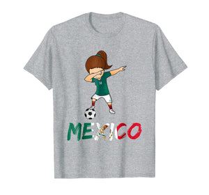 Funny shirts V-neck Tank top Hoodie sweatshirt usa uk au ca gifts for Dabbing Soccer Girl Mexico Jersey Shirt, 2018 Football Kit 2172679