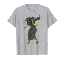 Load image into Gallery viewer, Dabbing Graduation Class Of 2019 Gifts Tshirt Women Black
